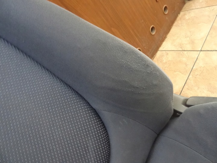 фото №7, Honda jazz 1.2b 05' сиденье левый перед