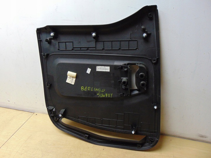 фото №11, Оббивка боковина двері розсувних berlingo partner