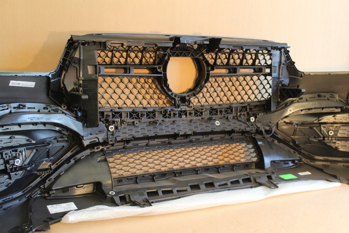 фото №9, Бампер перед переднє колір 040 ніч mercedes gle рестайлінг 167 w167 amg suv