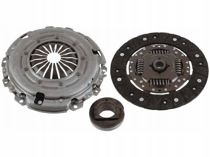 фото №1, Набір зчеплення citroen berlingo 2.0 99-11 jumpy i 2.0 99-06 c3 i 1.4 02-