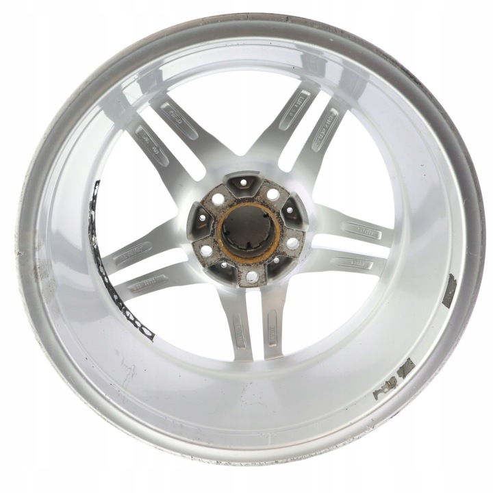 фото №12, Bmw алюминиевый диск 18" серебряная 8j et:30 5x120 звезда 10 рычаг kba49282