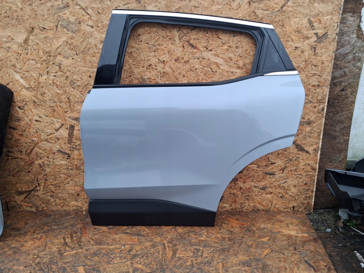фото №1, Двері комплектні ліві задні лівий зад renault megan v e-tech
