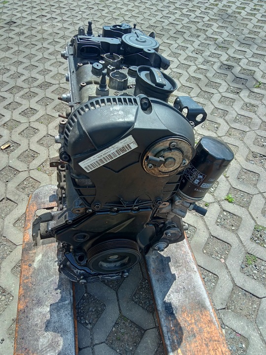 фото №6, Двигатель vw audi seat skoda 1,8 tsi bzb новый распределение