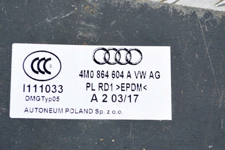 фото №6, Audi sq7 4m задний правые амортизатор звука ниша колёса запасного 4m0864604