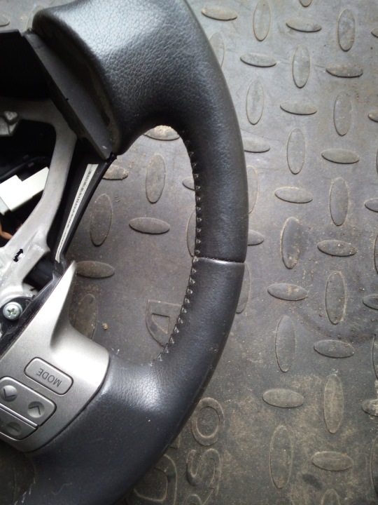 фото №8, Toyota auris 06-09 кермо шкіра пелюстки