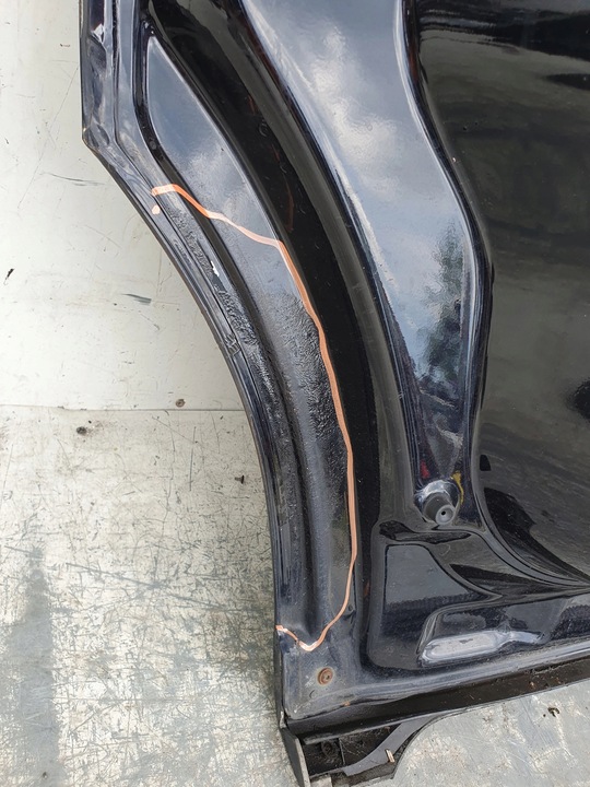 фото №10, Vw sharan 7n alhambra 010- дверь левый зад задние сдвижные