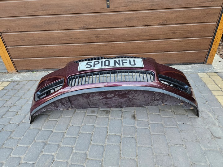 фото №13, Skoda fabia ii roomster 06- бампер перед переднее комплектный дорестайлинг x7x7