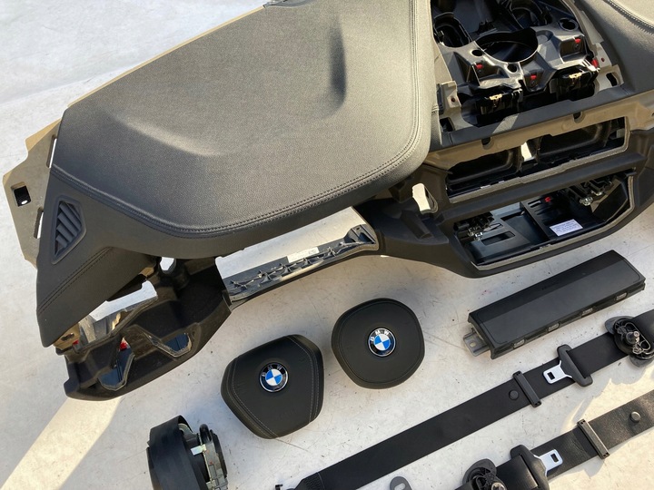фото №5, Bmw 5 g30 g31 nić панель капот консоль подушки