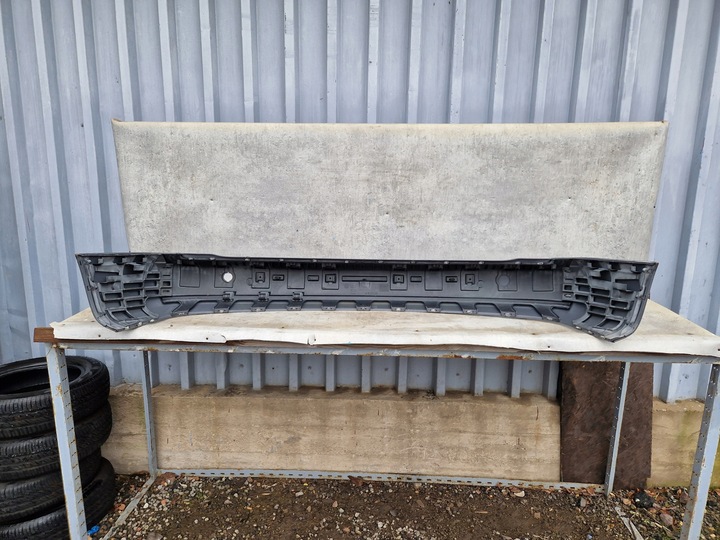 фото №6, Vw caddy 2k0 2k 03-15 бампер зад задній 2k0807421