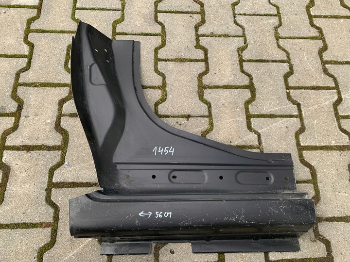 фото №1, Citroen berlingo iii порог правые зад задний новый оригинал 1454