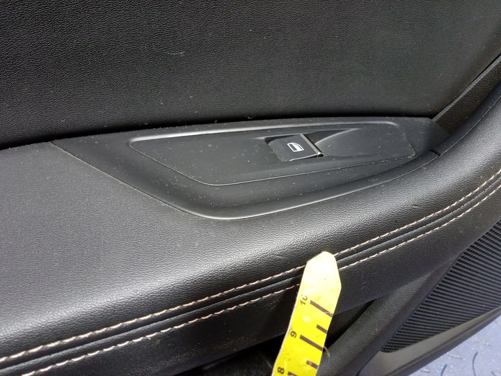 фото №6, Peugeot 508 ii 18- sedan боковина обивка дверь зад левая задняя