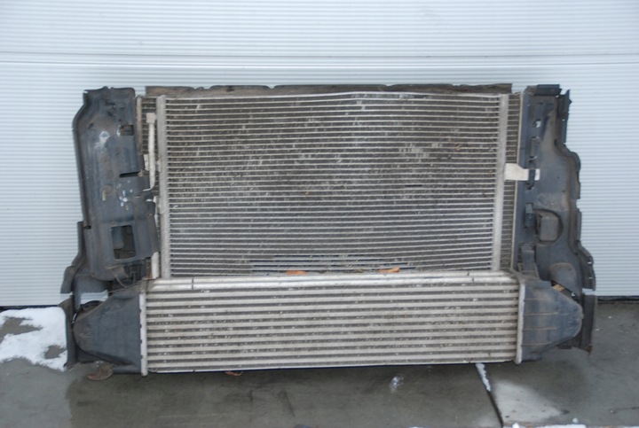 фото №1, Комплект радиатор вентиляторы volvo s60 ii 2010-