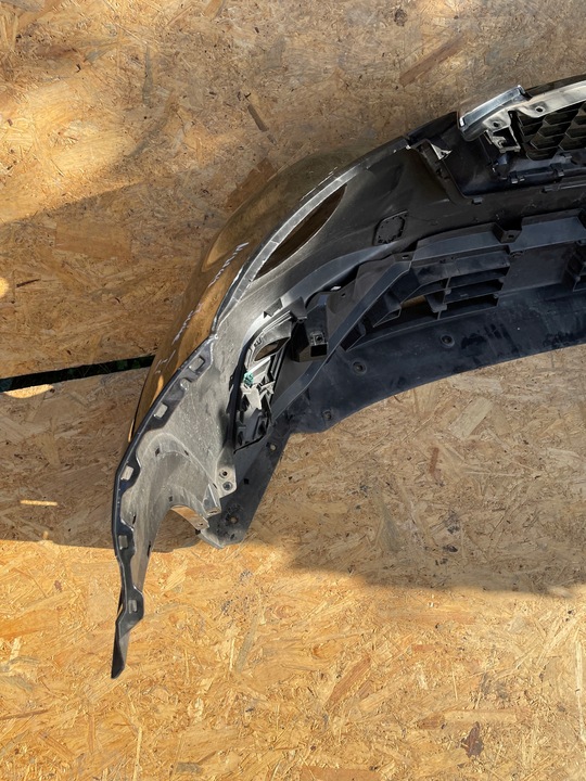 фото №9, Бампер переднє перед nissan juke ii 19- решітка радіатора