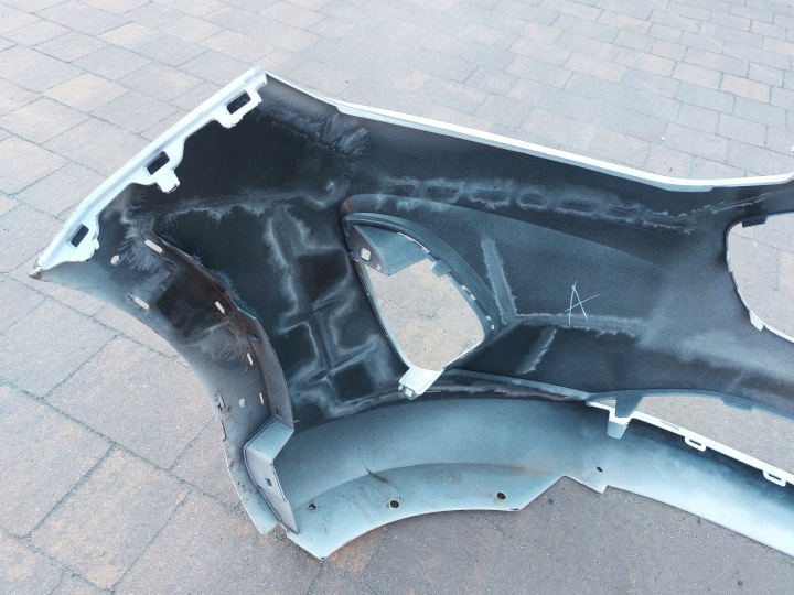 фото №9, Ford fiesta mk8 active бампер перед 2017-2020 год