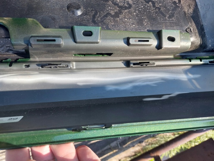 фото №10, Бампер зад задній peugeot 308 iii t10 хетчбек na pdc