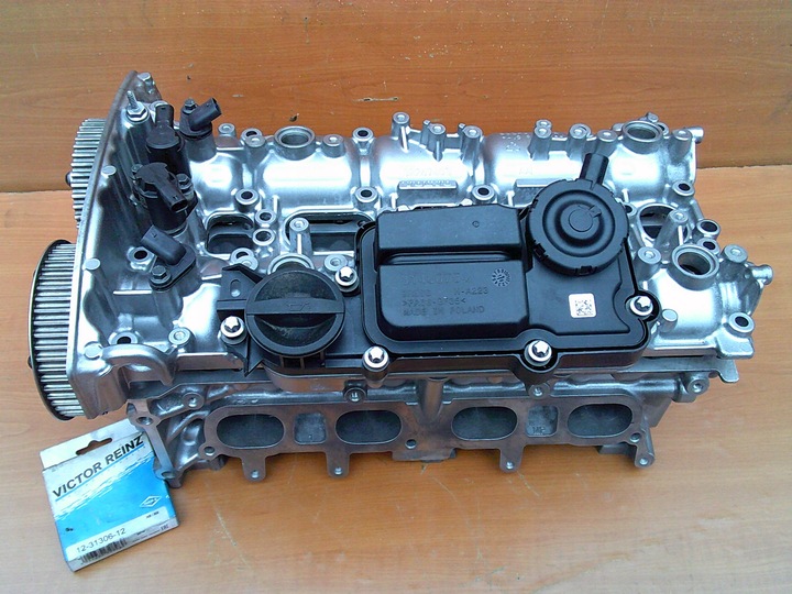 фото №7, Volvo s60 s90 v90 xc60 xc90 2.0 b5 колесо faz распределительный вал фазатор 32298277 in