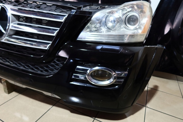 фото №7, Mercedes w164 x164 gl перед капот бампер gl550 amg передня панель підсилювач