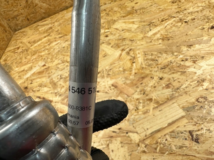 фото №11, Шланг шланг труба кондиціонера renault arkana 924546510r гібрид 2019-