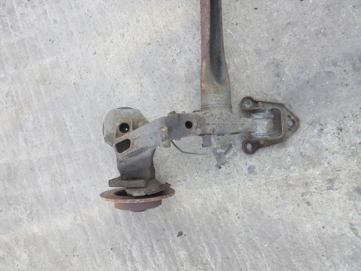 фото №12, Opel meriva a 1.4 балка вісь підрамник зад задні