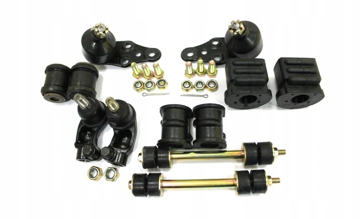 фото №1, Набір з'єднувач стабілізатора гумова накладка шкворень наконечник втулки daewoo lanos