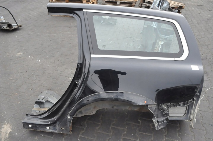 фото №1, Volvo xc70 ii чверть задня ліва крило лівий зад задній