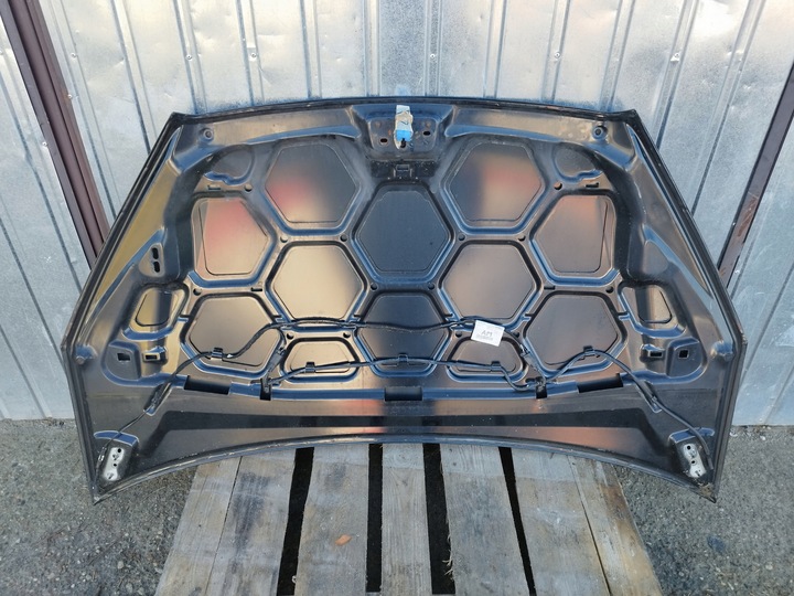 фото №11, Капот крышка оригинал цвет g6 ford s-max i mk1 рестайлинг годы 2010-2014