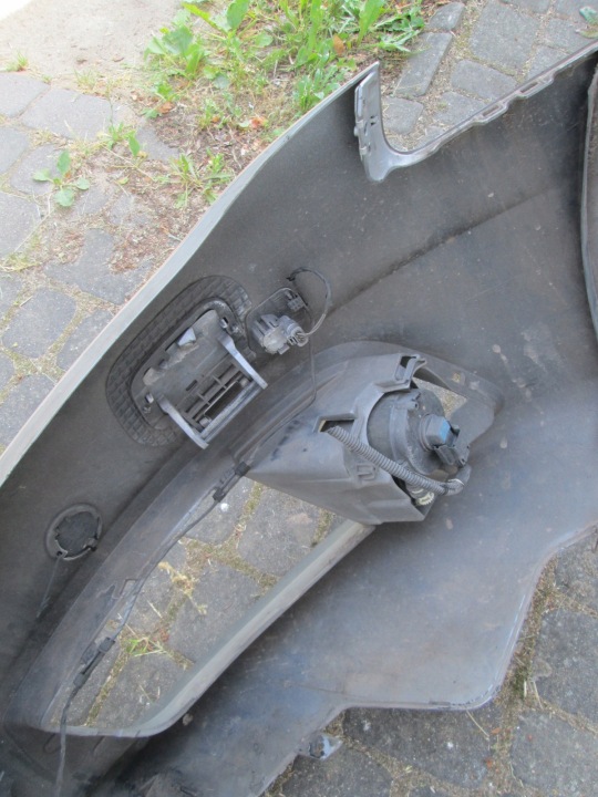 фото №13, Бампер передний audi a4 b8 2008-12 серый