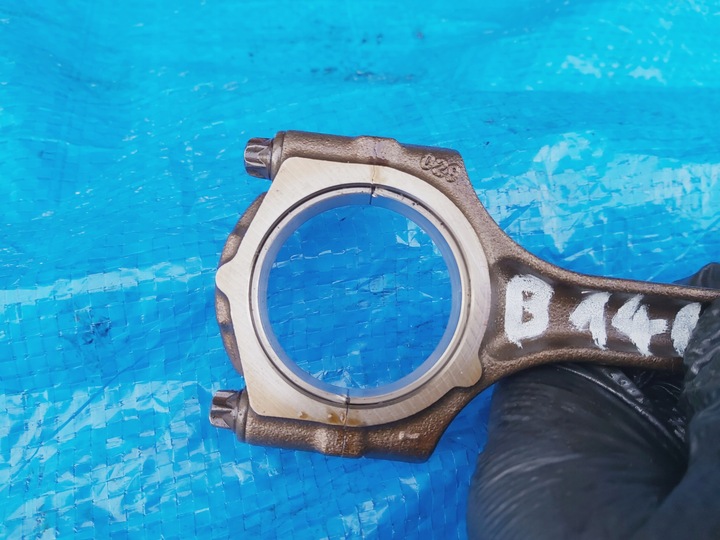 фото №7, Запчасти | mokka a astra j zafira c поршень шатун 1.4 turbo b14net