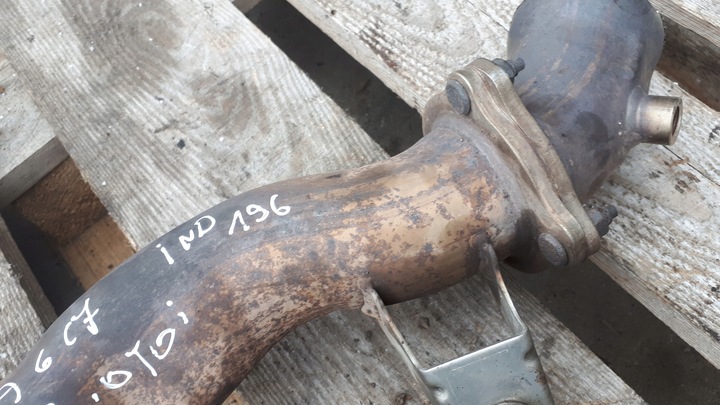 фото №6, A6 c7 4g сітка коливання випускна труба 3.0 tdi a7 4g