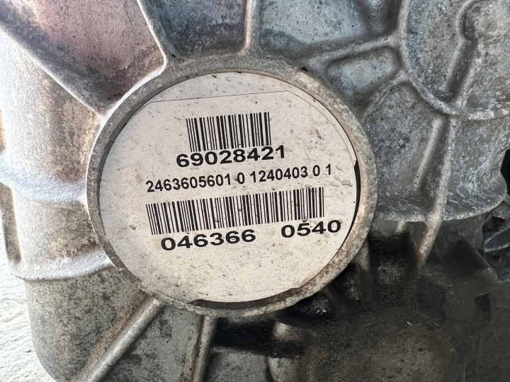 фото №7, Mercedes gla 180 13-19 w156 x156 1.6 cgi коробка передач механическая