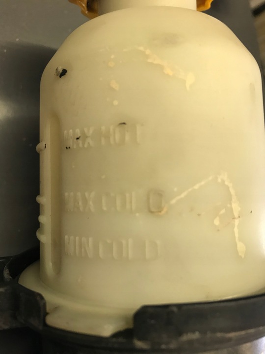 фото №7, Бак жидкости усилителя jeep 2.4l compass cherokee patriot pa66-gf3