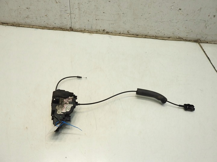 фото №9, Замок дверь левый перед 4 pin renault scenic iii 805030006r