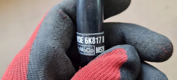 фото №6, Mustang vi рестайлинг gt трубка  шланг топлива 5.0 v8 jr3e-6k817-bb