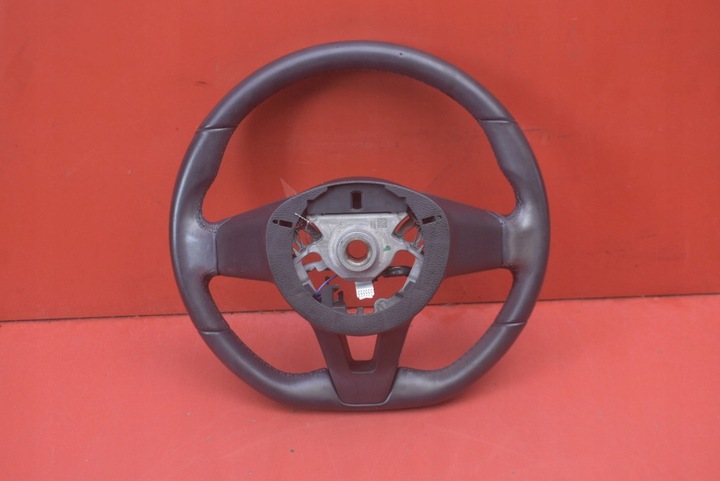 фото №9, Кермо шкіряний мультифункція 48430hv02a nissan qashqai 2 ii j11 рестайлінг