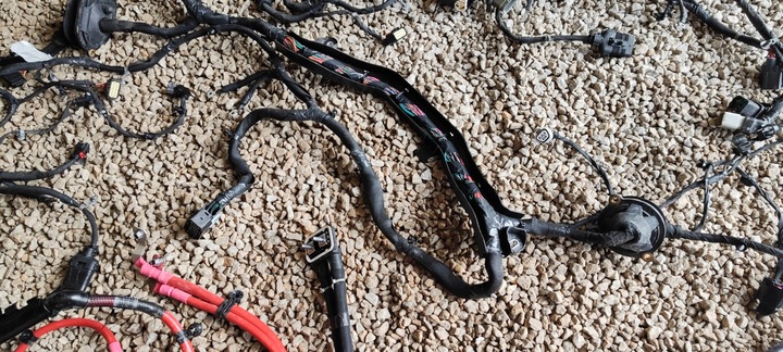 фото №6, Jeep grand cherokee wl 2021 2022 2023 24 установка джгут камери двигуна