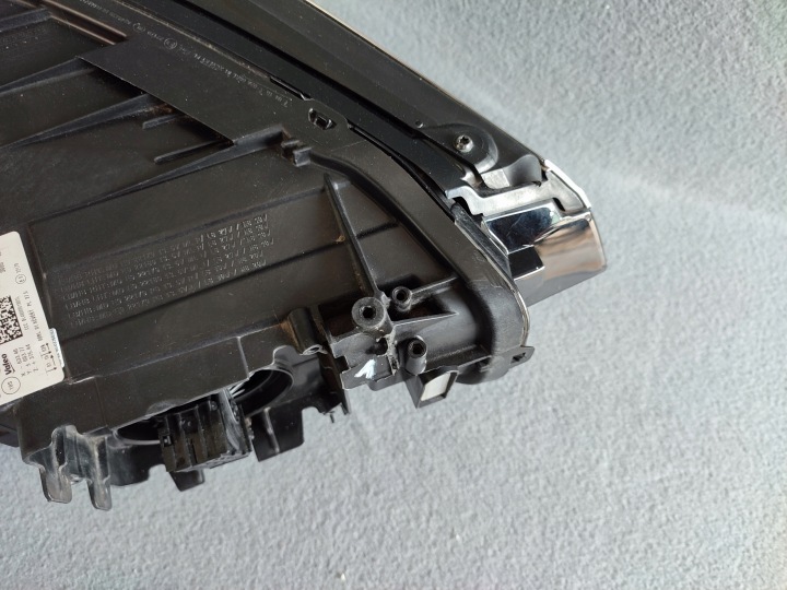 фото №10, Vw passat b8 рестайлинг 3g1 фара левая полный led iq matrix 3g1941081t