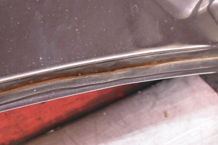 фото №15, Капот кришка двигуна бордова ford s-max mk1 рестайлінг 10-15