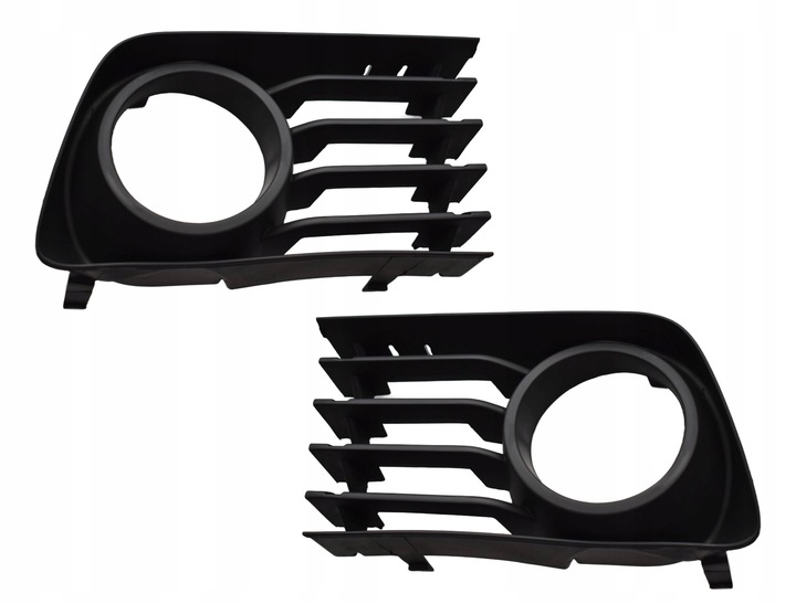 фото №1, Toyota prius 2003-2009 ґрати заглушки бампера рамки протитуманні фари