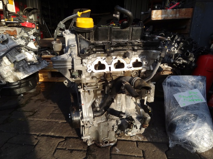 фото №9, Dacia sandero iii 2021 1,0 tce двигатель h4de470 h4d e740 повреждённый