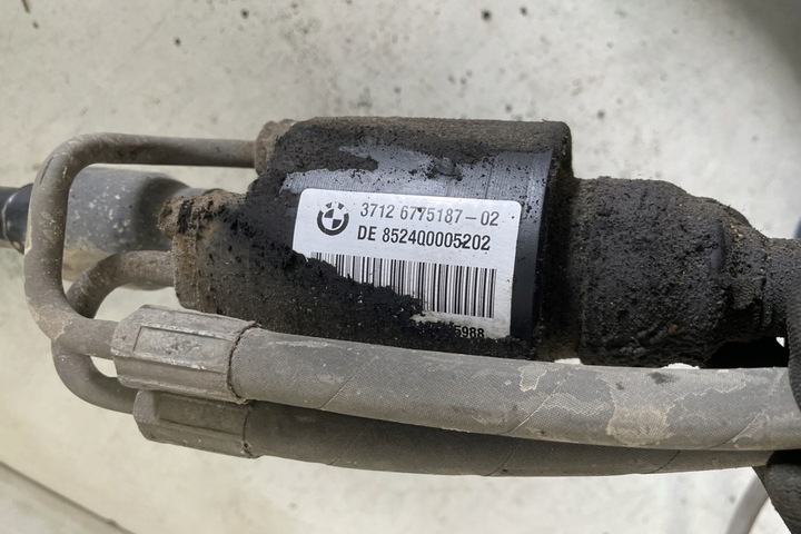 фото №7, Стабілізатор задній bmw 7 f01, f02 6775187 3.0l дизель 180kw 2010