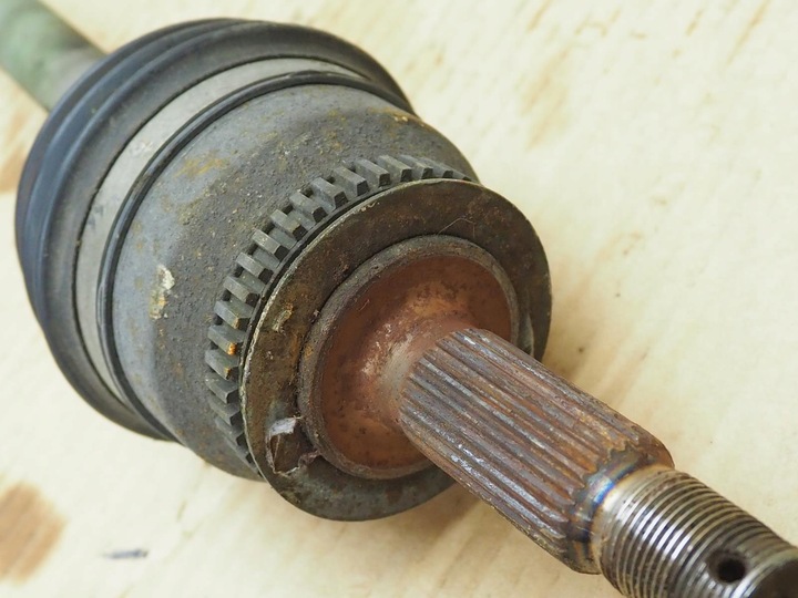 фото №13, Kia cerato 2.0 16v g4gc бензин піввісь механічна коробка передач права