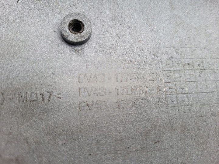 фото №13, Ford kuga mk3 рестайлінг 24- бампер перед переднє pdc pv4b-17757-b