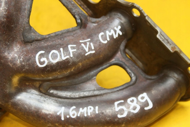 фото №7, Коллектор выпускной golf vi 1.6 mpi cmx 06a253031dc