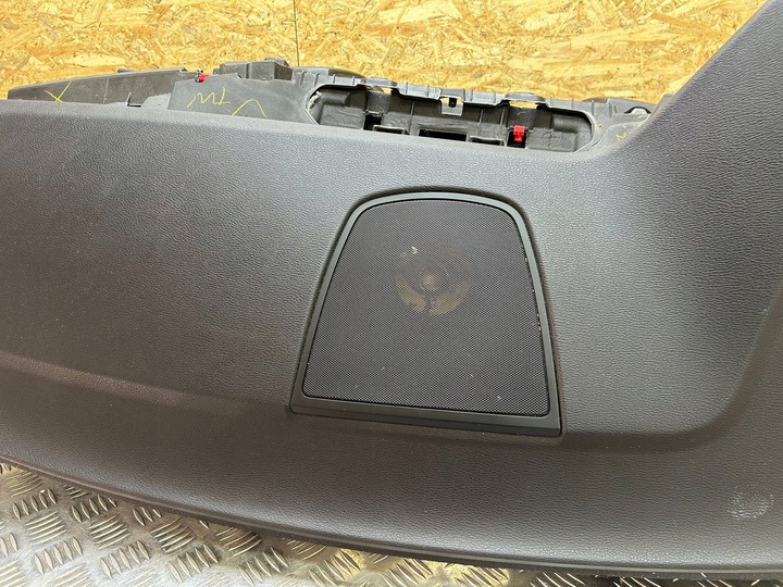 фото №6, Панель роздавальна капот подушка безпеки bmw x5 f15 2015 оригінал ні спрацьована