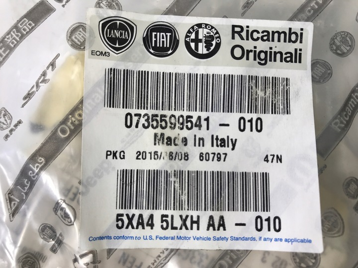 фото №3, Заглушка правых дверь jeep renegade 5xa45lxhaa