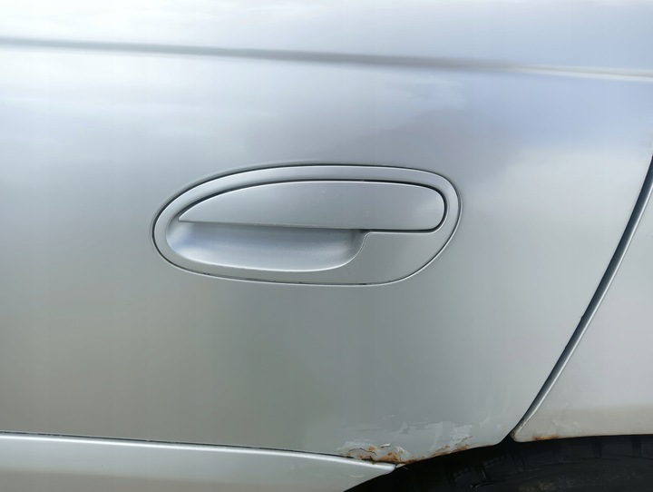 фото №2, Ручка задняя левая наружная opel omega b