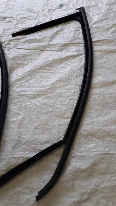 фото №6, Vw passat b6 прокладка двері перед зад рамка двері