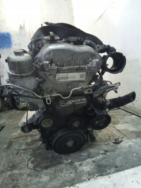 фото №7, H651 двигатель orlando 2.0 z20d1 130tys mil