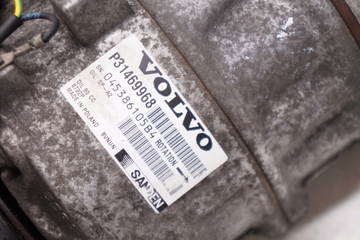 фото №8, Volvo xc60 i s60 ii v60 i компрессор кондиционера климат 31469968