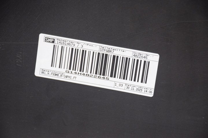 фото №14, Bmw m8 f93 бампер зад 6 pdc чёрный sapphire 475